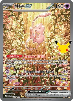 Kaart Mew ex