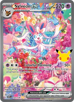 Kaart Sylveon ex