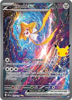 Kaart Jirachi ex