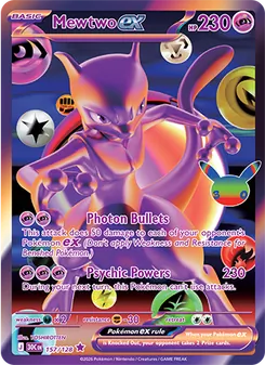 Kaart Mewtwo ex