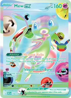 Kaart Mew ex