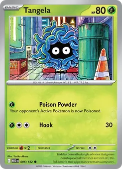Kaart Tangela