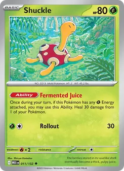 Kaart Shuckle