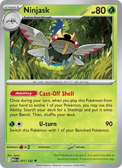 Kaart Ninjask