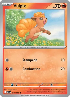 Kaart Vulpix