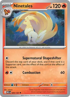 Kaart Ninetales