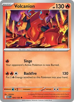Kaart Volcanion
