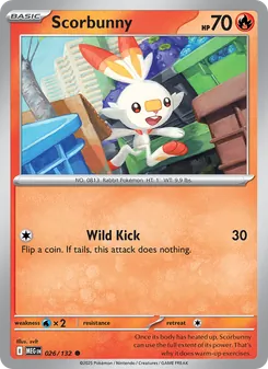 Kaart Scorbunny