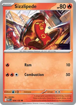 Kaart Sizzlipede