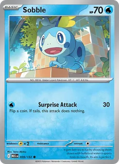 Kaart Sobble