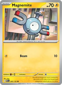 Kaart Magnemite