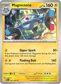 Kaart Magnezone