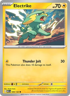 Kaart Electrike