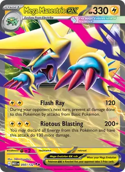 Kaart Mega Manectric ex