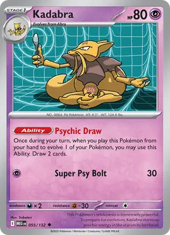 Kaart Kadabra