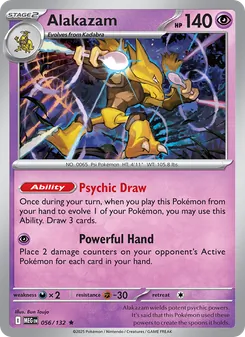 Kaart Alakazam