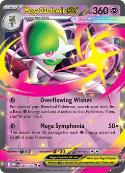 Kaart Mega Gardevoir ex