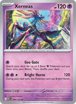 Kaart Xerneas