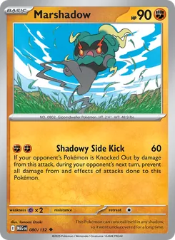 Kaart Marshadow