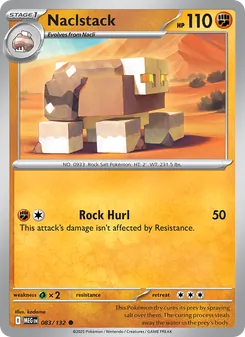 Kaart Naclstack