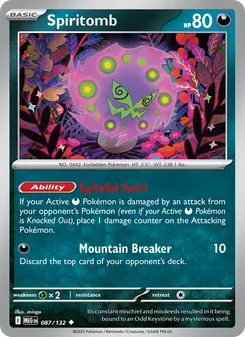 Kaart Spiritomb