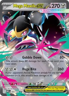 Kaart Mega Mawile ex