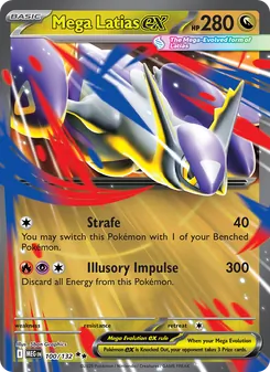 Kaart Mega Latias ex