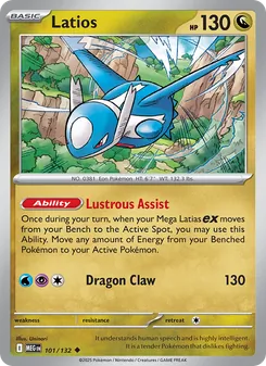 Kaart Latios