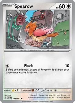Kaart Spearow