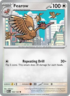 Kaart Fearow