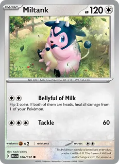 Kaart Miltank