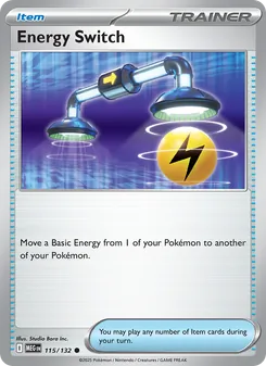 Kaart Energy Switch