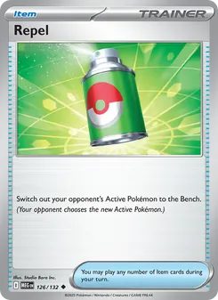 Kaart Repel