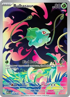 Kaart Bulbasaur