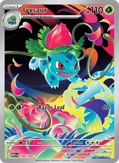 Kaart Ivysaur