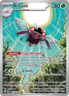 Kaart Ninjask
