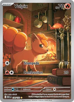 Kaart Vulpix