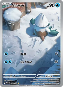 Kaart Snover