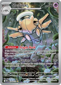 Kaart Shedinja