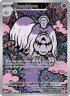Kaart Houndstone