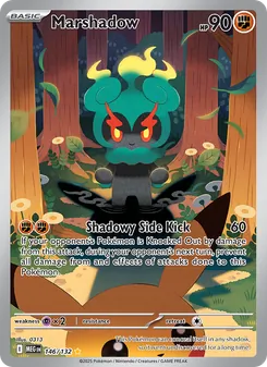 Kaart Marshadow
