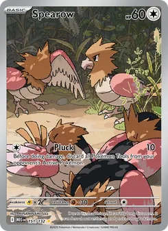 Kaart Spearow