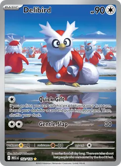 Kaart Delibird