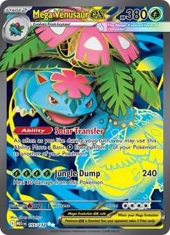 Kaart Mega Venusaur ex