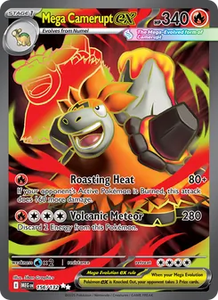 Kaart Mega Camerupt ex