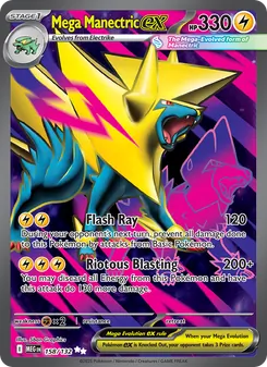 Kaart Mega Manectric ex