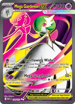 Kaart Mega Gardevoir ex