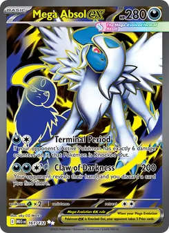 Kaart Mega Absol ex