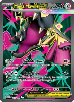 Kaart Mega Mawile ex