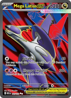 Kaart Mega Latias ex
